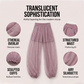 ✨Damenhose mit Mesh-Einsätzen im Laternen-Stil – luftiger Look, bequeme Passform & vielseitig – perfekt für warme Tage, Strand & Freizeit – mit stilvollen Mesh-Details