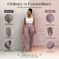 ✨Damenhose mit Mesh-Einsätzen im Laternen-Stil – luftiger Look, bequeme Passform & vielseitig – perfekt für warme Tage, Strand & Freizeit – mit stilvollen Mesh-Details