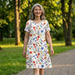 🌺50% RABATT!Damen Freizeitkleid mit Blumendruck