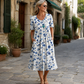 🌺50% RABATT!Damen Freizeitkleid mit Blumendruck