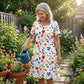 🌺50% RABATT!Damen Freizeitkleid mit Blumendruck