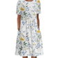 🌺50% RABATT!Damen Freizeitkleid mit Blumendruck