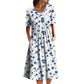 🌺50% RABATT!Damen Freizeitkleid mit Blumendruck