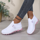 👟Damen Slip-On atmungsaktive Wanderschuhe