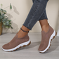 👟Damen Slip-On atmungsaktive Wanderschuhe