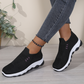 👟Damen Slip-On atmungsaktive Wanderschuhe