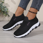 👟Damen Slip-On atmungsaktive Wanderschuhe