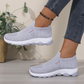 👟Damen Slip-On atmungsaktive Wanderschuhe