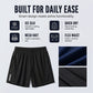 ☀️Schnelltrocknendes T-Shirt- und Shorts-Set für Herren