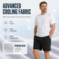 ☀️Schnelltrocknendes T-Shirt- und Shorts-Set für Herren