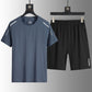 ☀️Schnelltrocknendes T-Shirt- und Shorts-Set für Herren