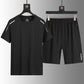 ☀️Schnelltrocknendes T-Shirt- und Shorts-Set für Herren