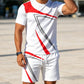 👕 50% RABATT! ☀️ Herren lässiges Sommer T-Shirt & Shorts 2-teiliges Set – Atmungsaktiv & bequem – Perfekt für warme Tage, Freizeit oder Reisen – lässiger Look mit hohem Komfort 🩳✨