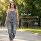 ✨Lässiger Jeans-Overall für Damen im Distressed-Look 【2 kaufen, versandkostenfrei】