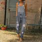 ✨Lässiger Jeans-Overall für Damen im Distressed-Look 【2 kaufen, versandkostenfrei】
