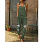 ✨Lässiger Jeans-Overall für Damen im Distressed-Look 【2 kaufen, versandkostenfrei】