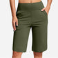 👖 LETZTER TAG SONDERVERKAUF 50% RABATT! Hochtaillierte Damen Yoga-Shorts mit Seitentaschen – 8 Farben, elastisch & bequem für Sport und Alltag