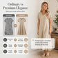⌛Zeitlich begrenztes Angebot – Damen Kurzarm V-Ausschnitt Maxikleid
