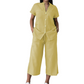 🌊 Der angesagteste Look diesen Sommer – zum halben Preis mitnehmen ⌛Zeitlich begrenztes Angebot – Damen Sommer-Casual-2-teiliges Set