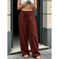 👖Lässige Damenhose mit geradem Bein