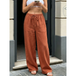 👖Lässige Damenhose mit geradem Bein