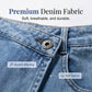 ✨Damen-Sommer-Jeansrock mit hoher Taille