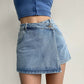 ✨Damen-Sommer-Jeansrock mit hoher Taille