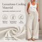 ✨Lässige Damenhose mit weitem Bein und Kordelzug