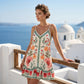 ⌛Zeitlich begrenztes Angebot – Ärmelloses Slip-Kleid für Damen mit Blumenmuster