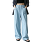✨Damen hoch taillierte weite Kordelzug-Hose