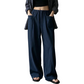 ✨Damen hoch taillierte weite Kordelzug-Hose