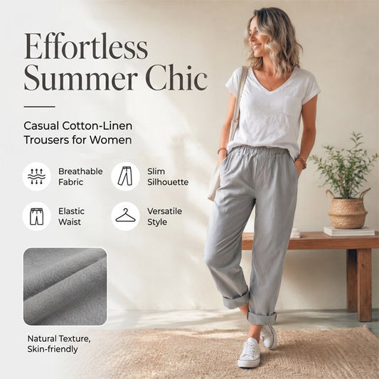 👖Atmungsaktive Sommerhosen für Damen
