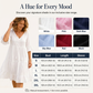 🌟 Der Look, den alle suchen – bei uns 50% günstiger! Sommerkleid für Damen in A-Linie mit Stufenschnitt und Quasten