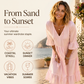 🌟 Der Look, den alle suchen – bei uns 50% günstiger! Sommerkleid für Damen in A-Linie mit Stufenschnitt und Quasten