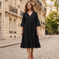 🌟 Der Look, den alle suchen – bei uns 50% günstiger! Sommerkleid für Damen in A-Linie mit Stufenschnitt und Quasten