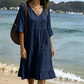 🌟 Der Look, den alle suchen – bei uns 50% günstiger! Sommerkleid für Damen in A-Linie mit Stufenschnitt und Quasten