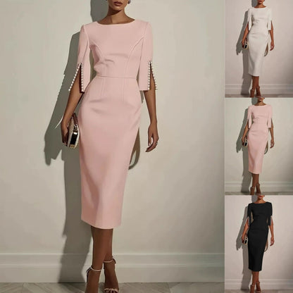 🎪 Neuheiten-Launch + 50% = doppelte Überraschung! Figurbetontes Bleistiftkleid für Damen