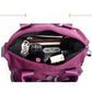 👜 LETZTER TAG 50% RABATT! Premium Alltags- & Reisetasche aus leichtem wasserabweisendem Oxford-Stoff, 3 Tragevarianten & viele Fächer