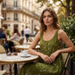 🌊 Der angesagteste Look diesen Sommer – zum halben Preis mitnehmen🌺Lässiges, ärmelloses Maxikleid für Damen