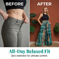 🛍️ 50 % Rabatt – Lässige Hose mit einzigartigem Streifen-Tie-Dye-Muster – weiter Schnitt, perfekt für den Alltag ✨