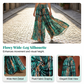 🛍️ 50 % Rabatt – Lässige Hose mit einzigartigem Streifen-Tie-Dye-Muster – weiter Schnitt, perfekt für den Alltag ✨