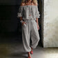 ⏰ Countdown läuft – 50% nur noch 3 Tage! Off-Shoulder-Jumpsuit für Damen