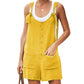 📦 Täglich 500+ Pakete versendet – der Wahnsinn! Locker sitzender Freizeit-Jumpsuit für Damen mit Taschen