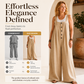 ✨Lässiger Jumpsuit für Damen mit breiten Trägern und Knöpfen