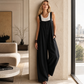 ✨Lässiger Jumpsuit für Damen mit breiten Trägern und Knöpfen