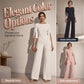 ✨Eleganter, schmal geschnittener Jumpsuit mit Perlenverzierung