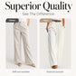✨Elegante, plissierte Pendlerhose