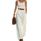 ✨Elegante, plissierte Pendlerhose