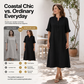 👗Lässiges Sommerkleid mit Knöpfen für Damen