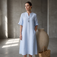 👗Lässiges Sommerkleid mit Knöpfen für Damen